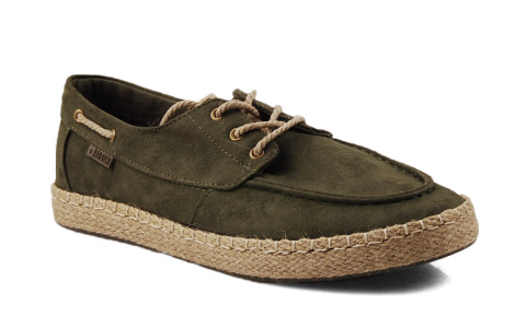 Big Star NN174055 zielone espadryle