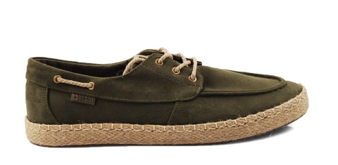 Big Star NN174055 zielone espadryle