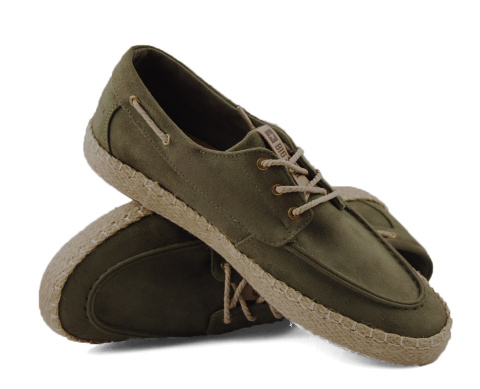 Big Star NN174055 zielone espadryle