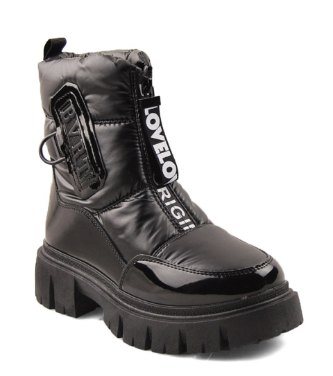 Filippo DBT4960 czarne śniegowce Filippo DBT4960 czarne śniegowce