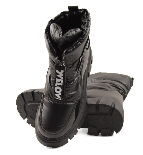 Filippo DBT4960 czarne śniegowce Filippo DBT4960 czarne śniegowce