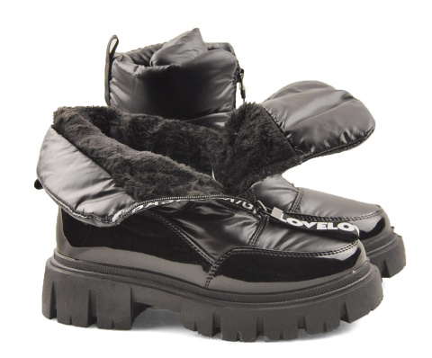 Filippo DBT4960 czarne śniegowce Filippo DBT4960 czarne śniegowce