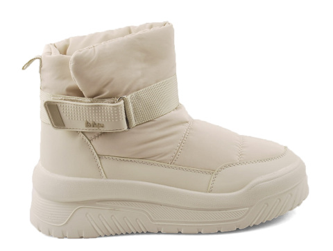 Lee Cooper LCJ-24-47-3140L beżowe śniegowce Lee Cooper LCJ-24-47-3140L beżowe śniegowce