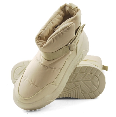Lee Cooper LCJ-24-47-3140L beżowe śniegowce Lee Cooper LCJ-24-47-3140L beżowe śniegowce