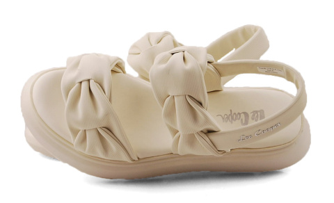 Lee Cooper LCW-24-47-2704L kremowe sandały