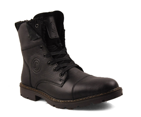 Rieker 32133-00 czarne trapery Rieker 32133-00 czarne trapery