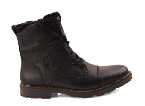 Rieker 32133-00 czarne trapery Rieker 32133-00 czarne trapery