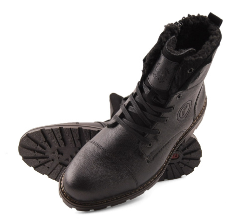 Rieker 32133-00 czarne trapery Rieker 32133-00 czarne trapery