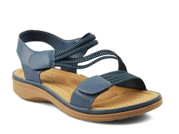 Sabatina Y8066 niebieskie sandały