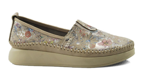 T.Sokolski ARA 0712-1 beżowe skórzane mokasyny T.Sokolski ARA 0712-1 beżowe skórzane mokasyny