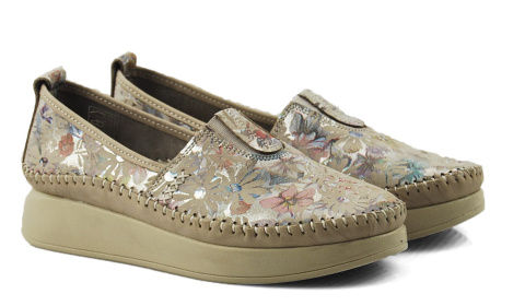 T.Sokolski ARA 0712-1 beżowe skórzane mokasyny T.Sokolski ARA 0712-1 beżowe skórzane mokasyny