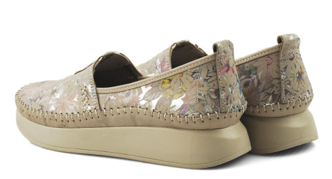 T.Sokolski ARA 0712-1 beżowe skórzane mokasyny T.Sokolski ARA 0712-1 beżowe skórzane mokasyny