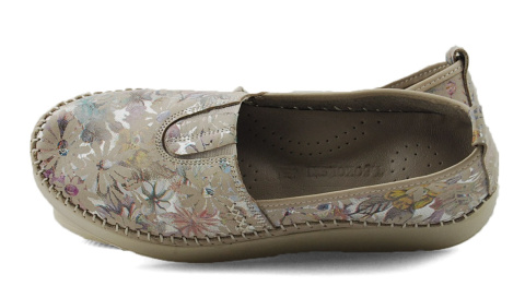 T.Sokolski ARA 0712-1 beżowe skórzane mokasyny T.Sokolski ARA 0712-1 beżowe skórzane mokasyny