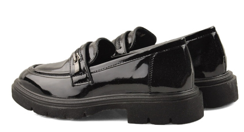 T.Sokolski J24-360 czarne skórzane mokasyny T.Sokolski J24-360 czarne skórzane mokasyny