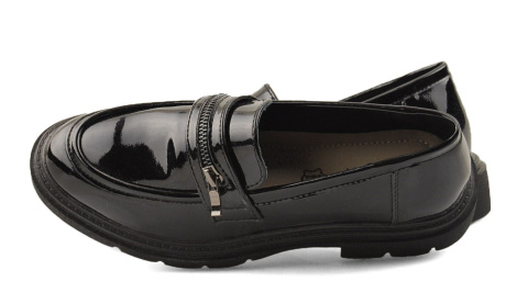 T.Sokolski J24-360 czarne skórzane mokasyny T.Sokolski J24-360 czarne skórzane mokasyny