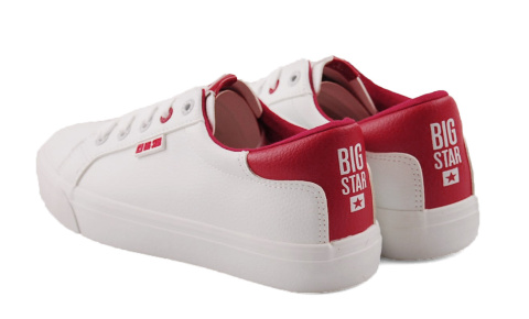 Big Star EE274311 białe trampki Big Star EE274311 białe trampki