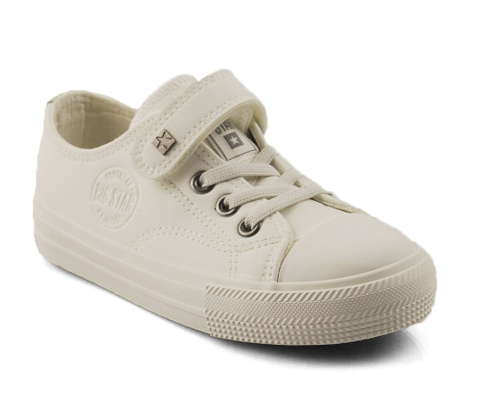 Big Star EE374035 białe trampki Big Star EE374035 białe trampki