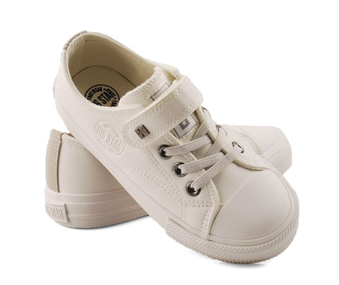 Big Star EE374035 białe trampki Big Star EE374035 białe trampki