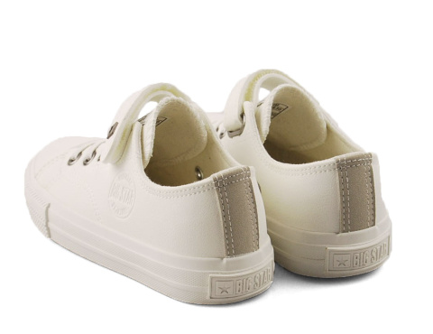 Big Star EE374035 białe trampki Big Star EE374035 białe trampki