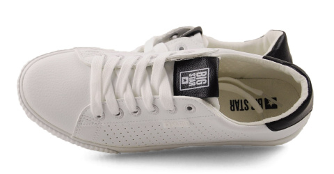 Big Star HH274071 białe trampki Big Star HH274071 białe trampki
