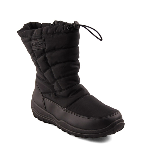 Big Star KK274599 czarne śniegowce Big Star KK274599 czarne śniegowce