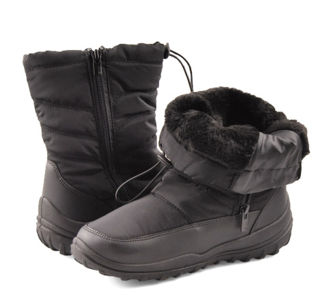 Big Star KK274599 czarne śniegowce Big Star KK274599 czarne śniegowce