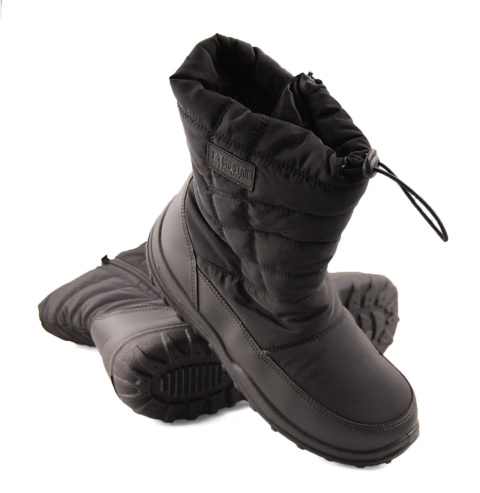 Big Star KK274599 czarne śniegowce Big Star KK274599 czarne śniegowce