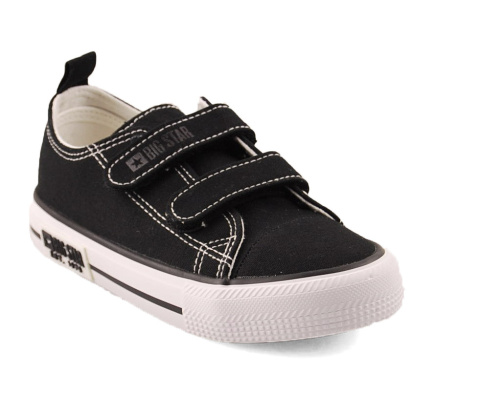 Big Star LL374011 czarne trampki Big Star LL374011 czarne trampki