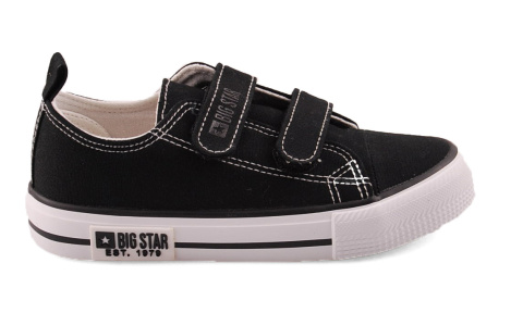 Big Star LL374011 czarne trampki Big Star LL374011 czarne trampki