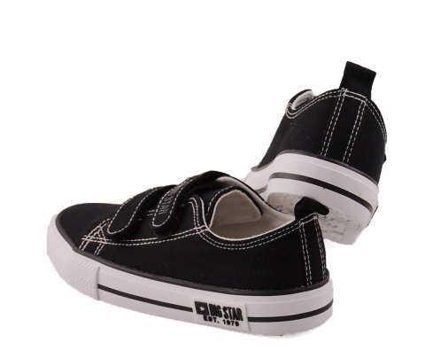 Big Star LL374011 czarne trampki Big Star LL374011 czarne trampki