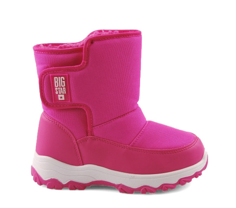 Big Star MM374121 różowe śniegowce