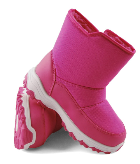 Big Star MM374121 różowe śniegowce