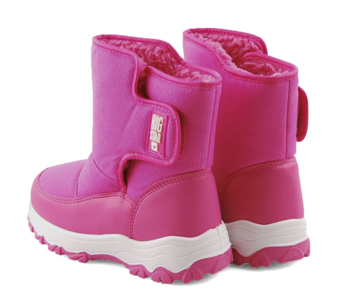 Big Star MM374121 różowe śniegowce