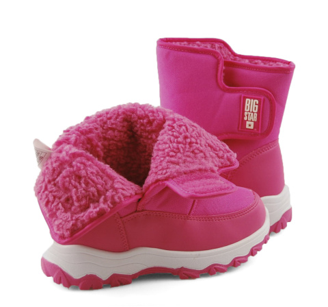 Big Star MM374121 różowe śniegowce