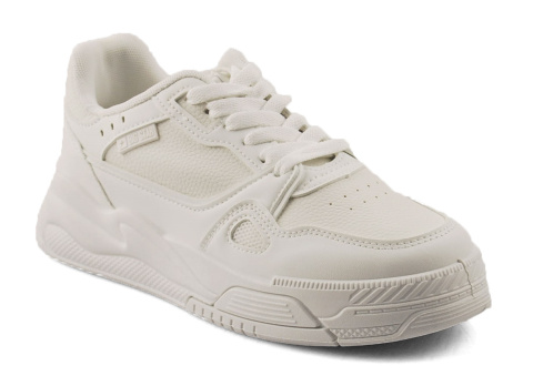 Big Star NN274667 białe sneakersy Big Star NN274667 białe sneakersy