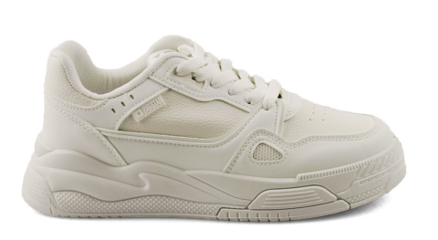 Big Star NN274667 białe sneakersy Big Star NN274667 białe sneakersy