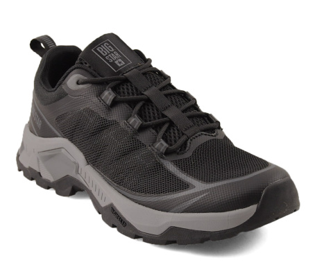 Big Star RR174012 czarne półbuty trekkingowe Big Star RR174012 czarne półbuty trekkingowe