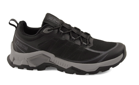 Big Star RR174012 czarne półbuty trekkingowe Big Star RR174012 czarne półbuty trekkingowe