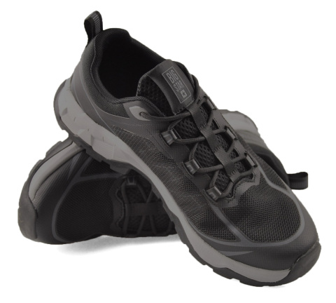 Big Star RR174012 czarne półbuty trekkingowe Big Star RR174012 czarne półbuty trekkingowe