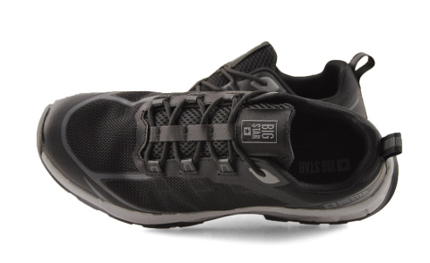 Big Star RR174012 czarne półbuty trekkingowe Big Star RR174012 czarne półbuty trekkingowe