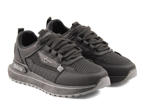 Big Star RR274A221 czarne sneakersy