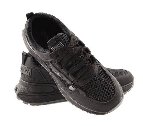 Big Star RR274A221 czarne sneakersy