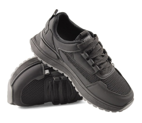 Big Star RR274A221 czarne sneakersy