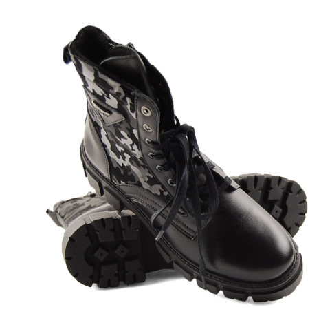 Contes 575 czarne skórzane trzewiki Contes 575 czarne skórzane trzewiki