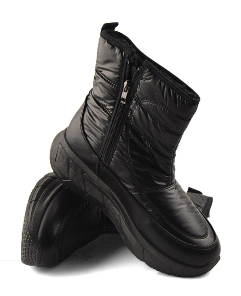 Filippo DBT4234 czarne śniegowce Filippo DBT4234 czarne śniegowce