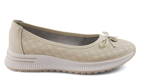 Filippo DP6718 beżowe skórzane mokasyny Filippo DP6718 beżowe skórzane mokasyny