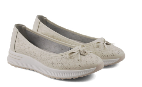 Filippo DP6718 beżowe skórzane mokasyny Filippo DP6718 beżowe skórzane mokasyny