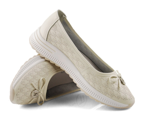 Filippo DP6718 beżowe skórzane mokasyny Filippo DP6718 beżowe skórzane mokasyny