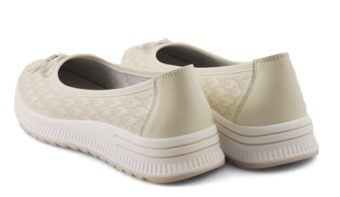 Filippo DP6718 beżowe skórzane mokasyny Filippo DP6718 beżowe skórzane mokasyny