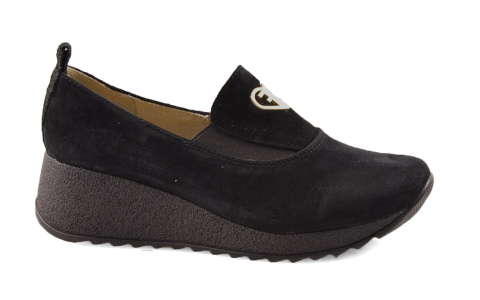 Filippo DP6786 czarne skórzane półbuty Filippo DP6786 czarne skórzane półbuty